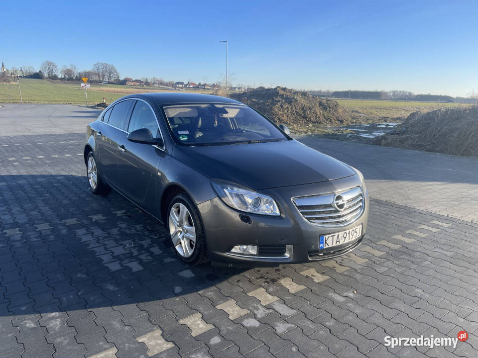 Opel Insignia 2.0 CDTI 160km 11r 4x4 Automat