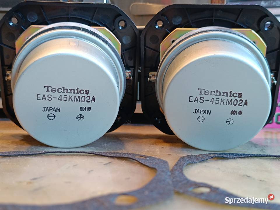 głosniki średniotonowe Technics EAS4502A Mosty sprzedam
