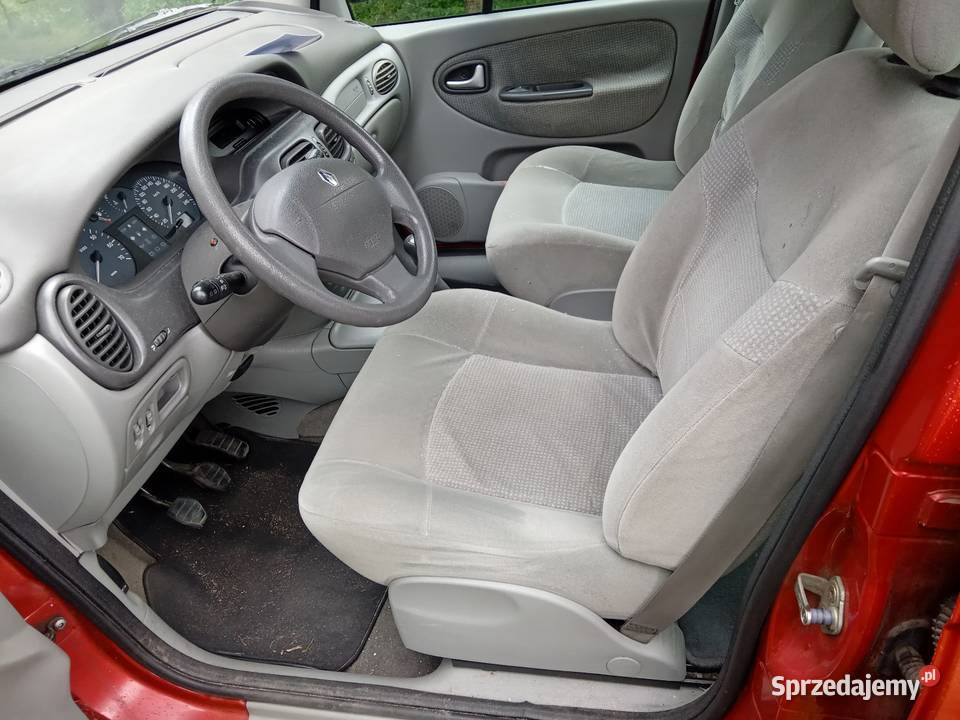 Scenik 2003r 145000 16 benzyna 1 właściciel centralny zamek Kalisz