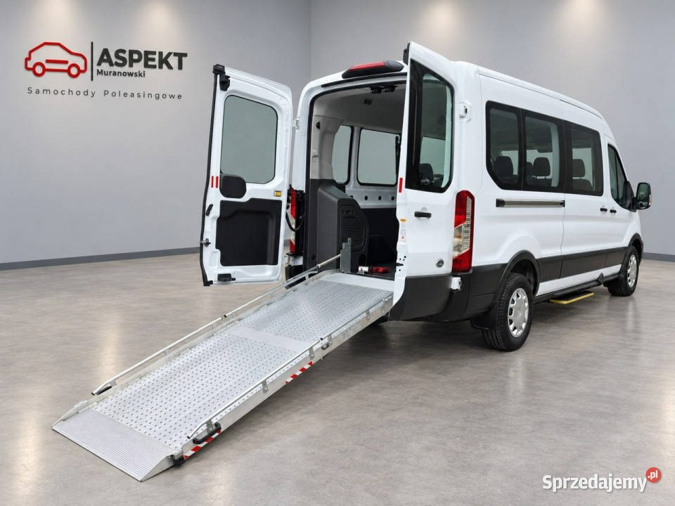 Ford Transit L3H2 9osobowy niepełnosprawnych