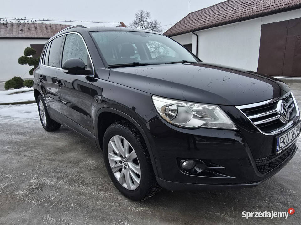 Volkswagen Tiguan 14Turbo DUDKI11 Klimatronic Tiguan łódzkie