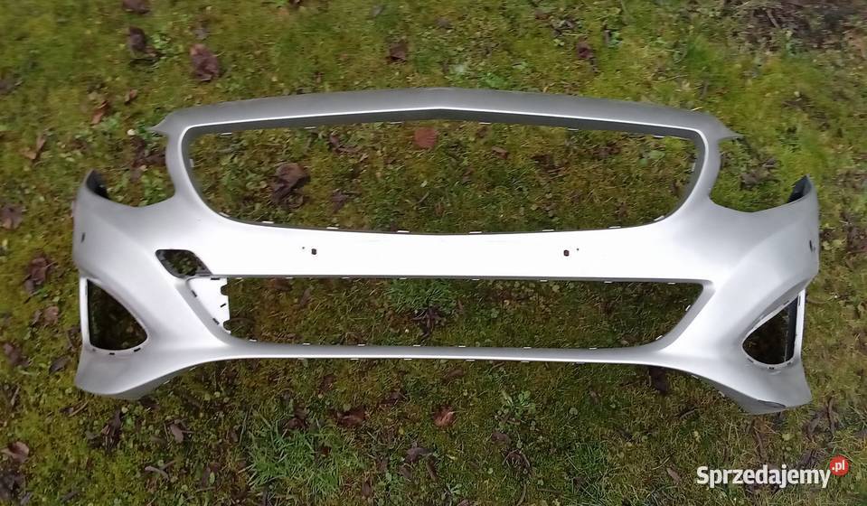 Mercedes B Klasa W246 Lift zderzak przedni