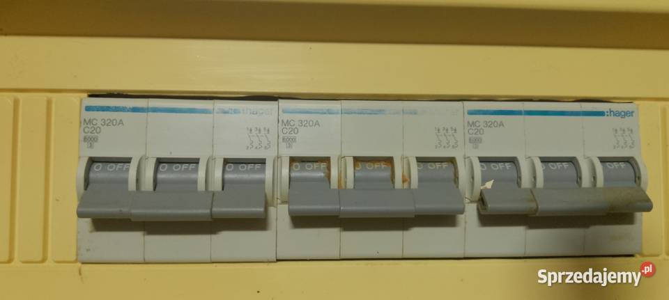 Skrzynka bezpieczników rozdzielnia modulowa podlaskie Augustów