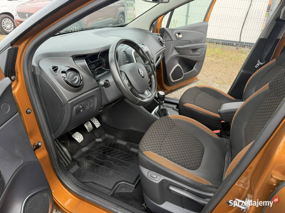 Renault Captur navi klimatronic gwarancja I aluminiowe felgi