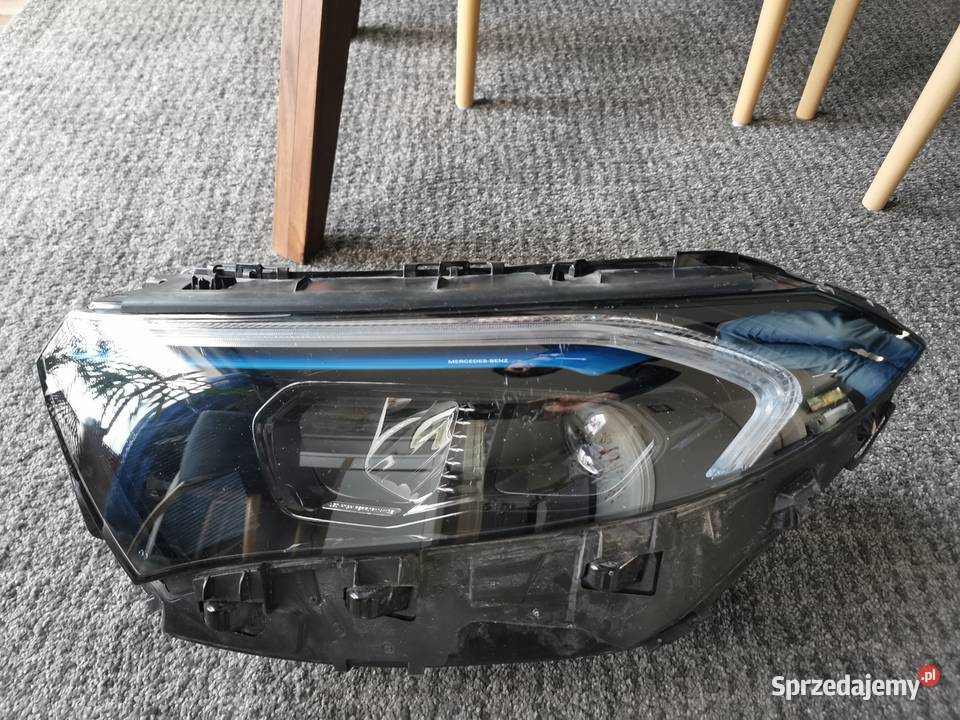 MERCEDES EQA EQB LAMPA LEWA PRZÓD PRZEDNIA dolnośląskie Pielgrzymka
