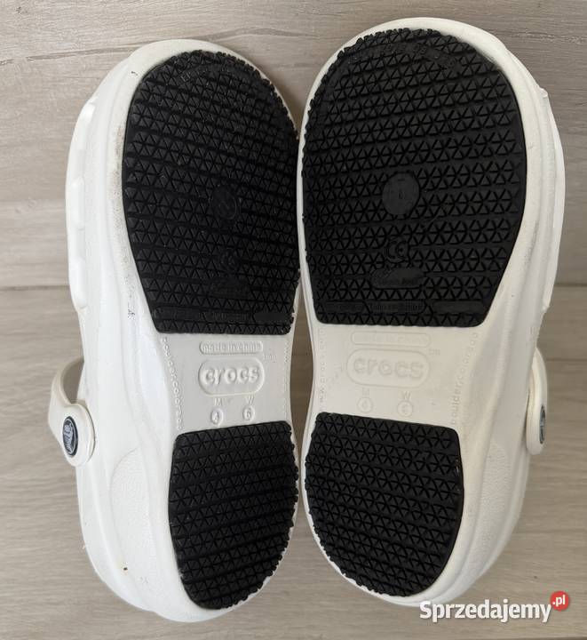 Chodaki damskie Crocs Bistro M4 W6 r3637 Łódź