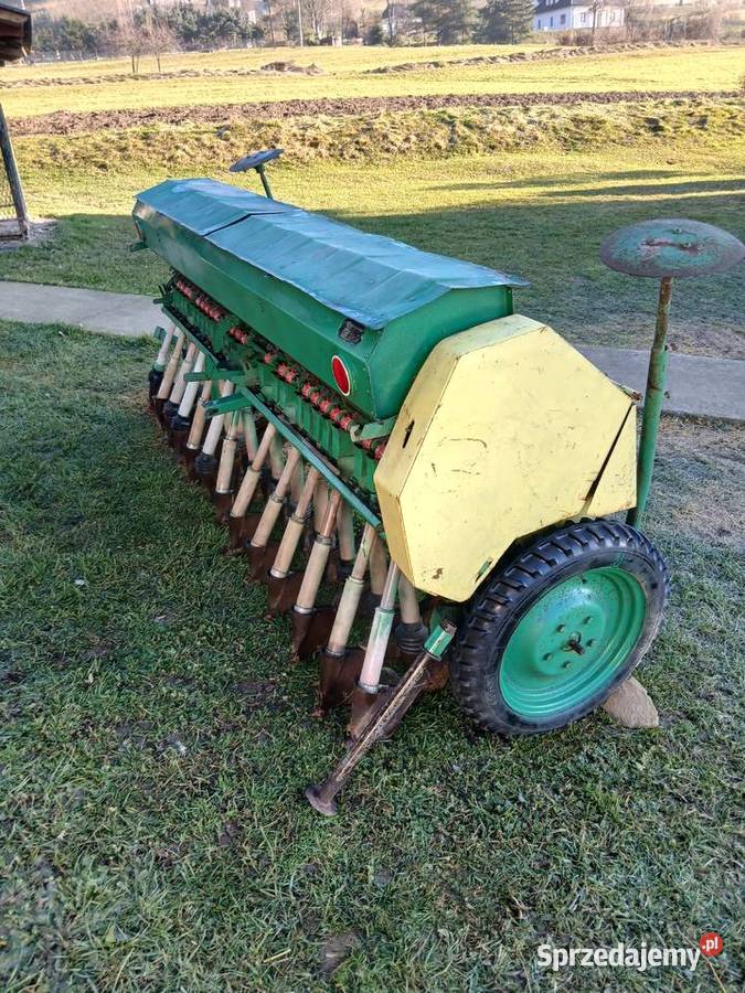 Siewnik poznaniak 270 na docisku Limanowa sprzedam