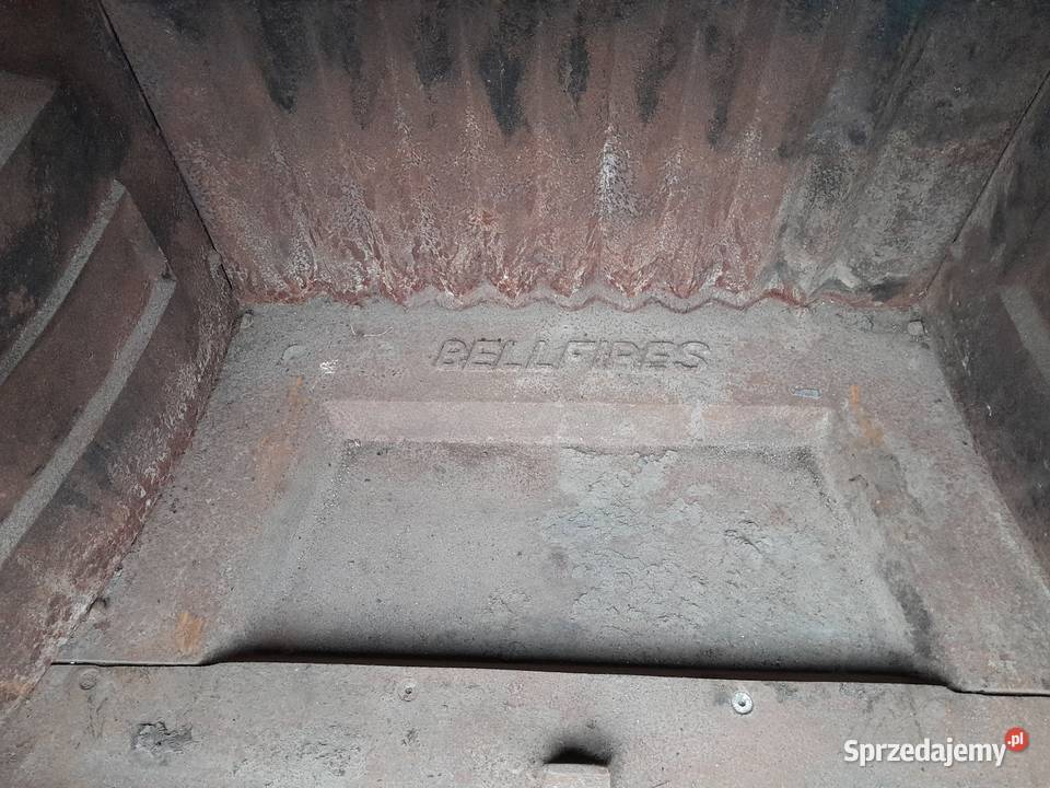 Kominek żeliwny Bellfires Solarnia