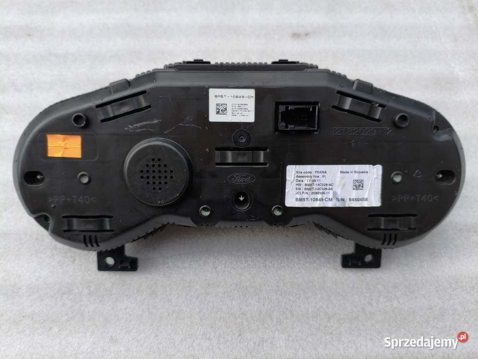 Sterownik Silnika Ford Focus MK3 16 TDCI