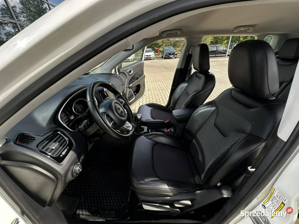 Jeep Compass SalonPL Półskóra Grzane fotele