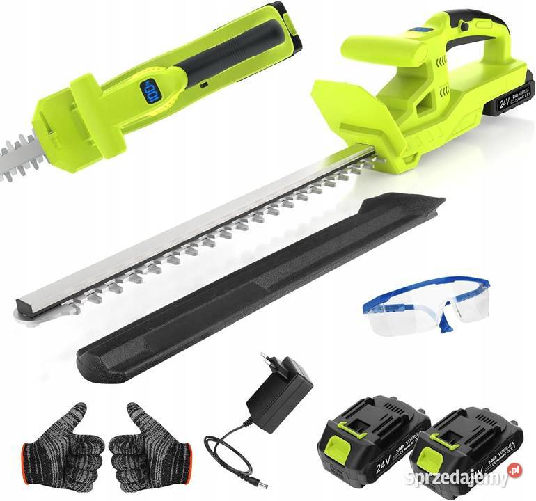 Akumulatorowe nożyce do żywopłotu 50 750 W Pozostałe Myszyniec sprzedam