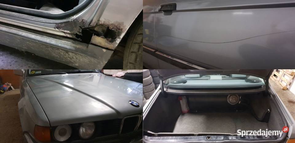 Sprzedam BMW E32 730i