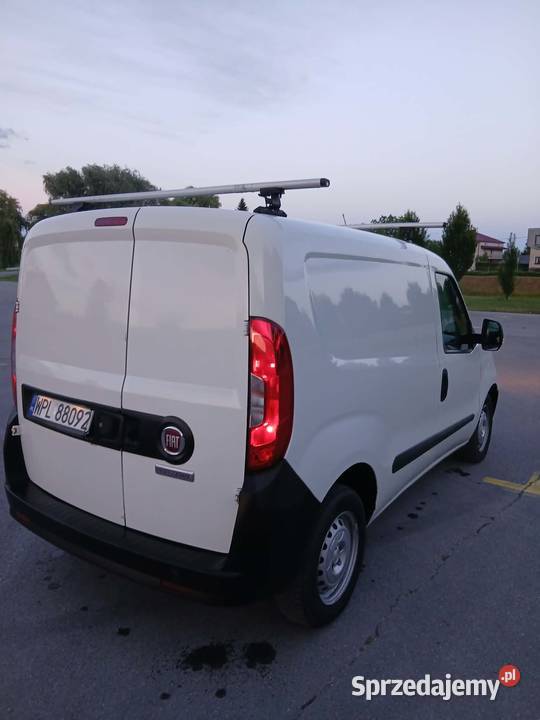 Fiat Doblo cargo 2015 mazowieckie Warszawa