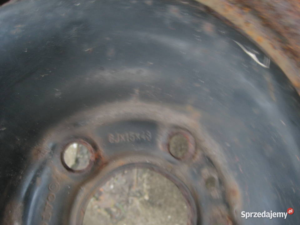 Felga stalowa volvo 850 lift s70 v70 c70 5x108 5 Samochodowe Kraków