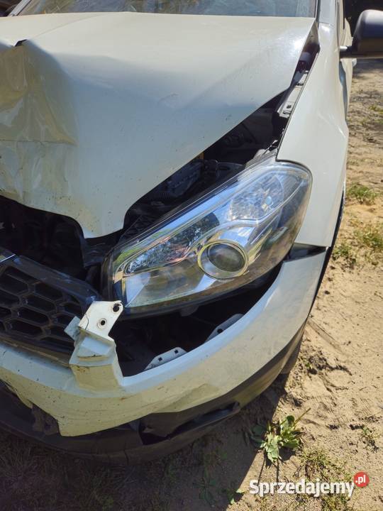 NISSAN Qashqai 2 15 dCi USZKODZONE Pozostałe kujawsko-pomorskie Brodnica sprzedam