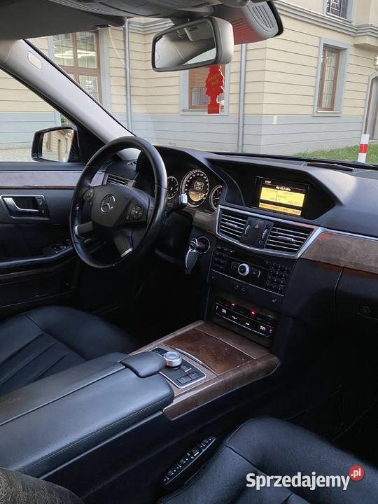 Mercedes E300CDI 231 Elegance 2011r BiXenon diesel Wrocław