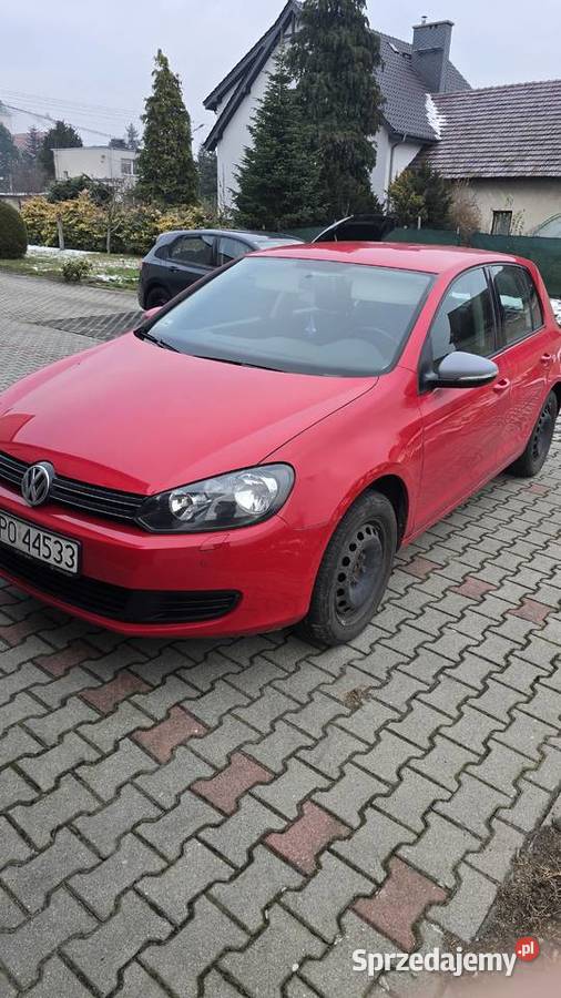 Sprzedam Volkswagen Golf VI 16tdi czujnik parkowania Polska Nowa Wieś
