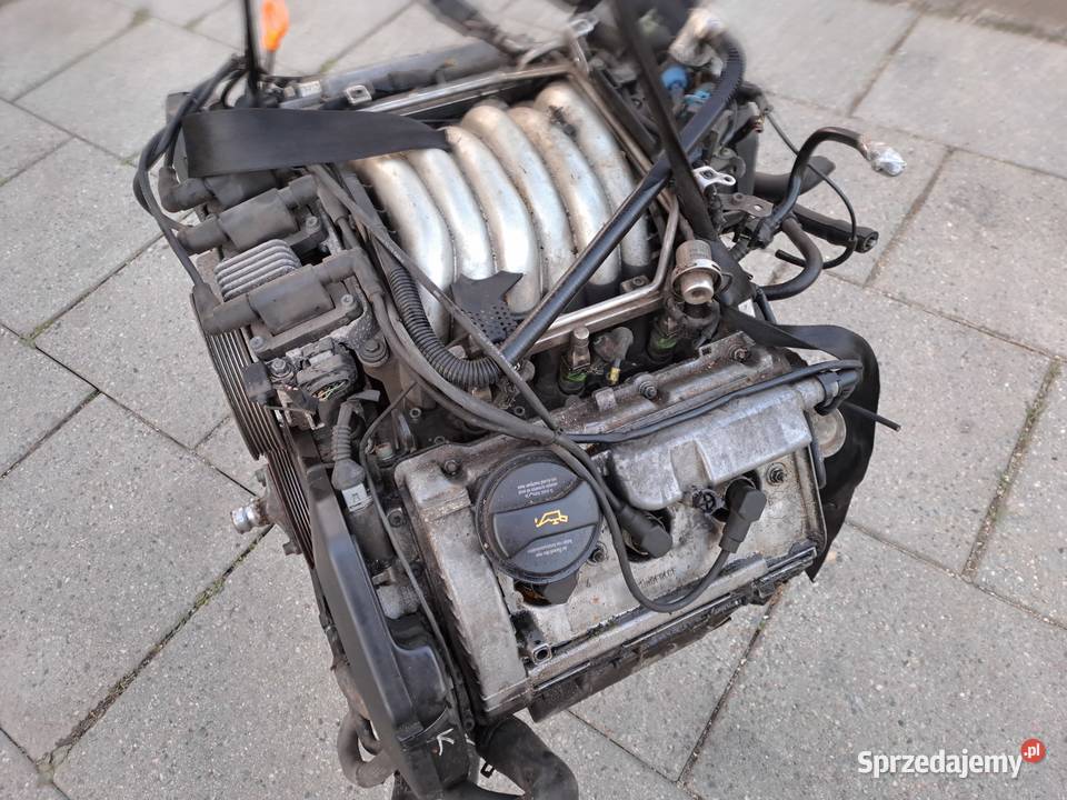 Audi A4 B6 24 v6 170 silnik kompletny kod BDV sprzedam