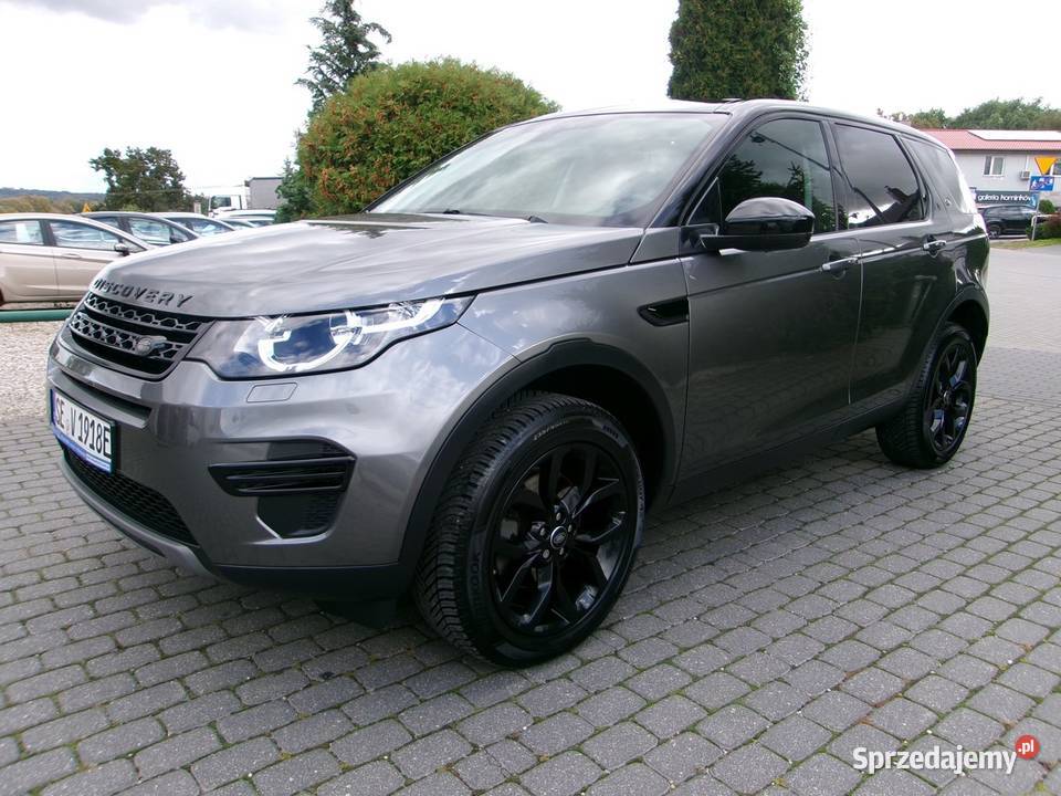 Land Rover Discovery Sport 20 D 4x4 radio sprzedam