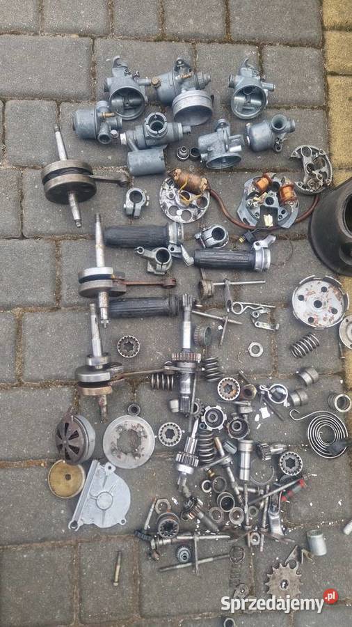 Simson komar częsci Sępólno Krajeńskie