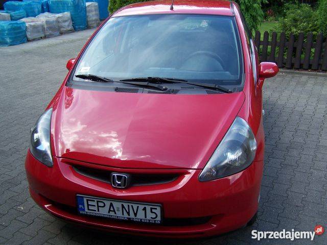 HONDA Jazz 12 2004 r108 elektryczne szyby Pabianice