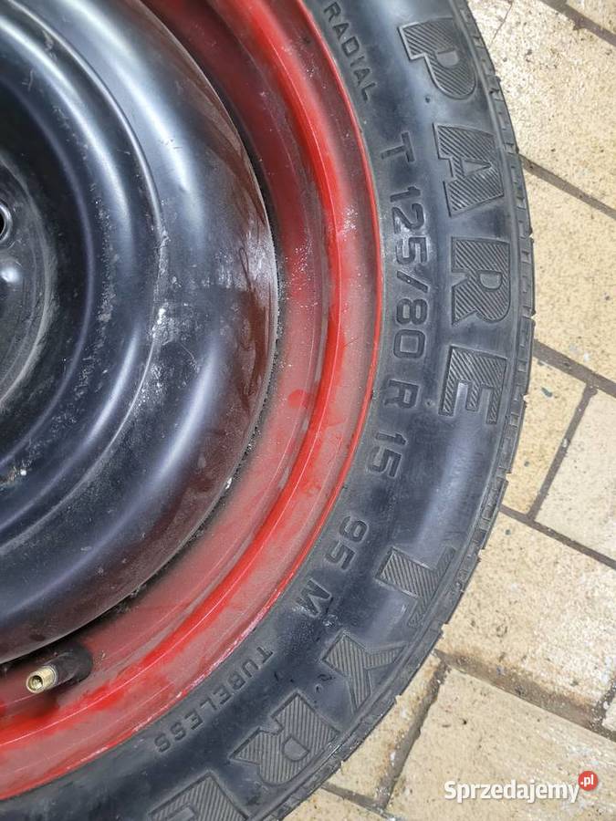 Koło dojazdowe 15 Ford Citroen Radom