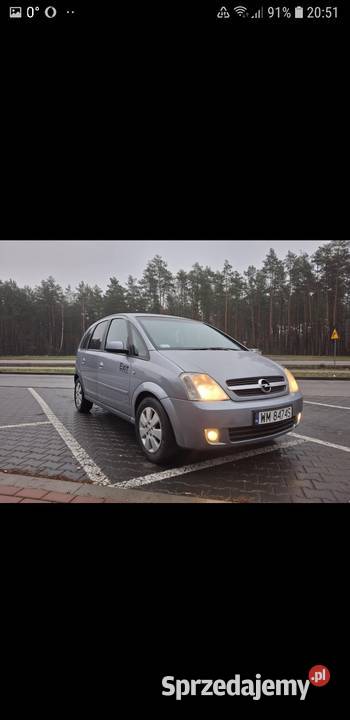 Opel Meriva A 17cdti Sprzedam nieuszkodzony Maków Mazowiecki