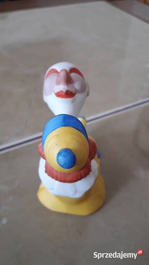 Figurka porcelanowa klaun Hutschenreuther
