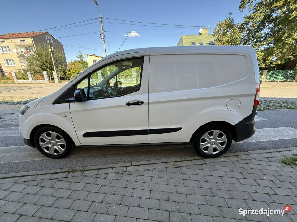 Ford Transit Courier Ford Transit Courier 15TDCi biały Ford Sokołów Podlaski