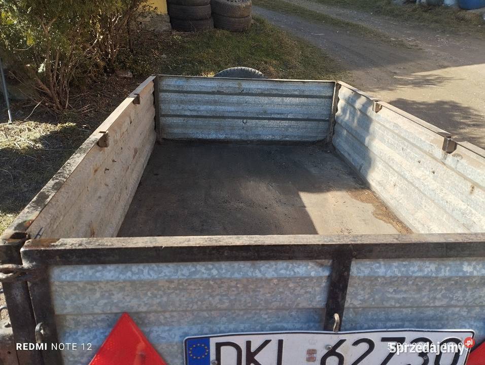 Przyczepka samochodowa sam 200 350kg Krosnowice sprzedam
