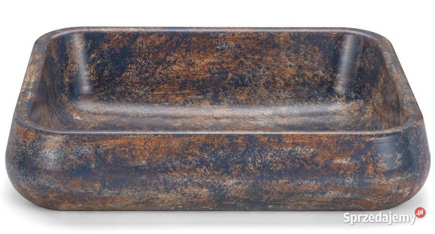 Umywalka 60 PERSEUS BASIC GRANITE niebieskoszary Warszawa