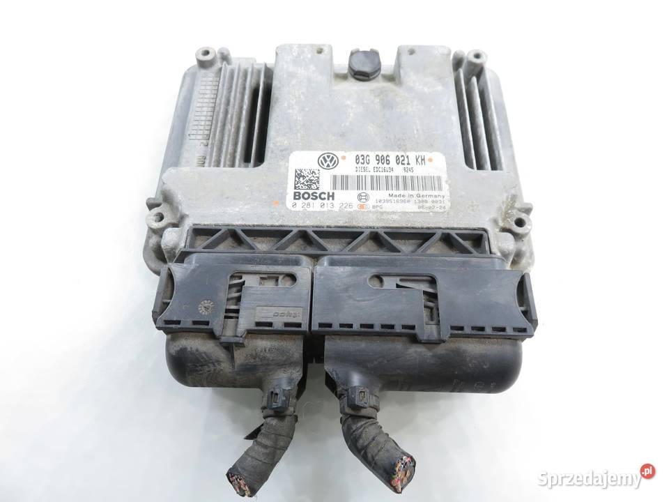 STEROWNIK VW GOLF V 1K1 19 TDI BXE 03G906021KH małopolskie