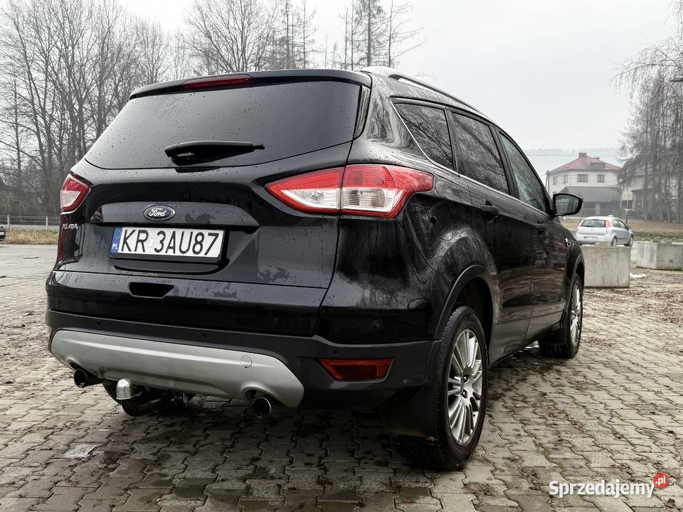Ford Kuga Titanium 4x4 Kuga Krzywaczka