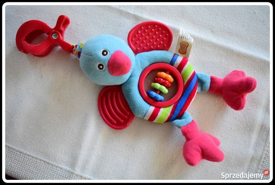 Zabawka zawieszka do wózka dziecka naciągana Płock
