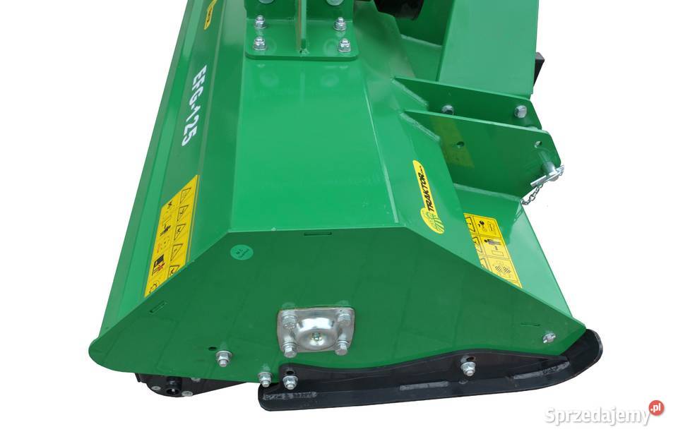 Kosiarka bijakowa EFG 125 młotki TRX podkarpackie Tajęcina