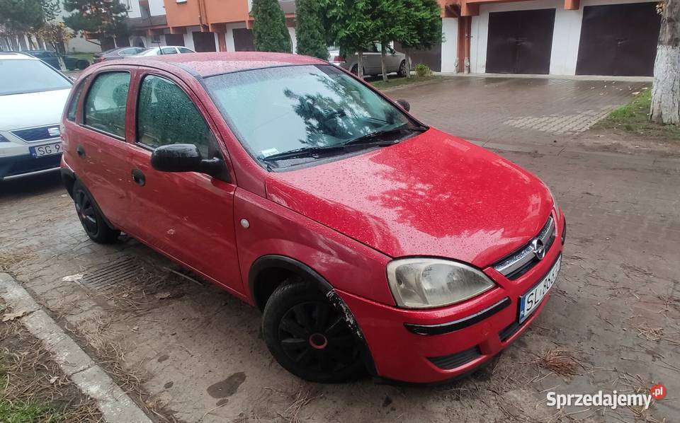 Opel Corsa C 12 benzyna 2004 na części do jazdy Ruda Śląska