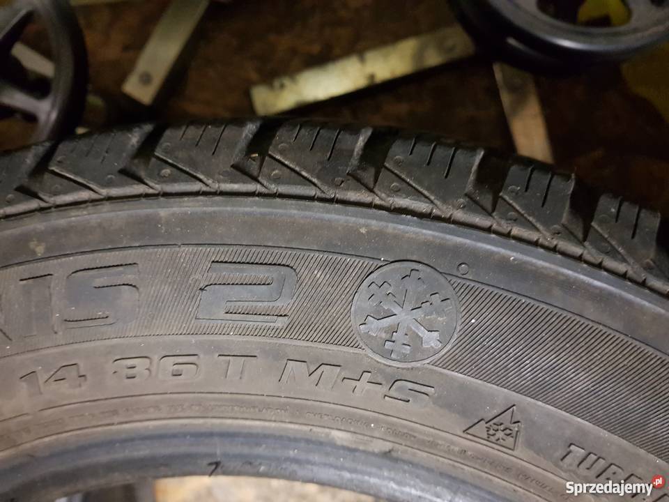 Opony zimowe Barum Polaris 18565 R14 SUPER STAN Nawojowa