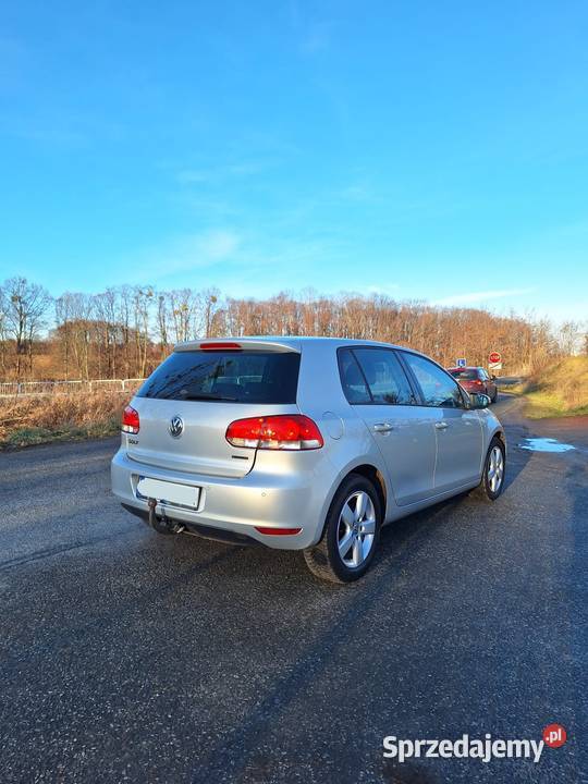 VW GOLF 6 VI 16 MPI bifuel fabryczny gaz bixenon autoalarm