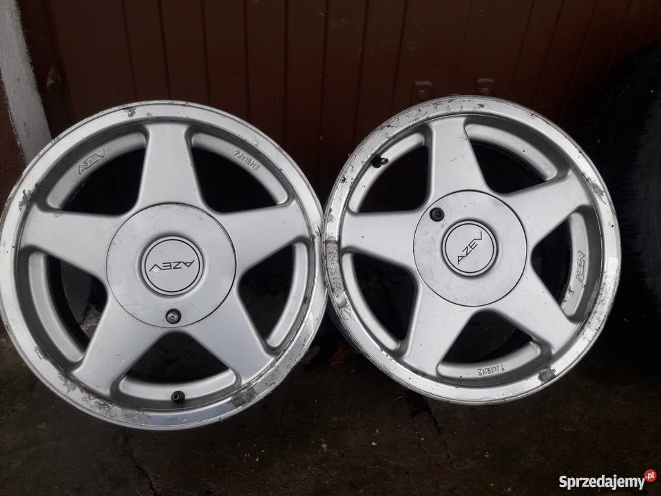Azev A r15 4x100 Rozmiar 15" Iwonicz