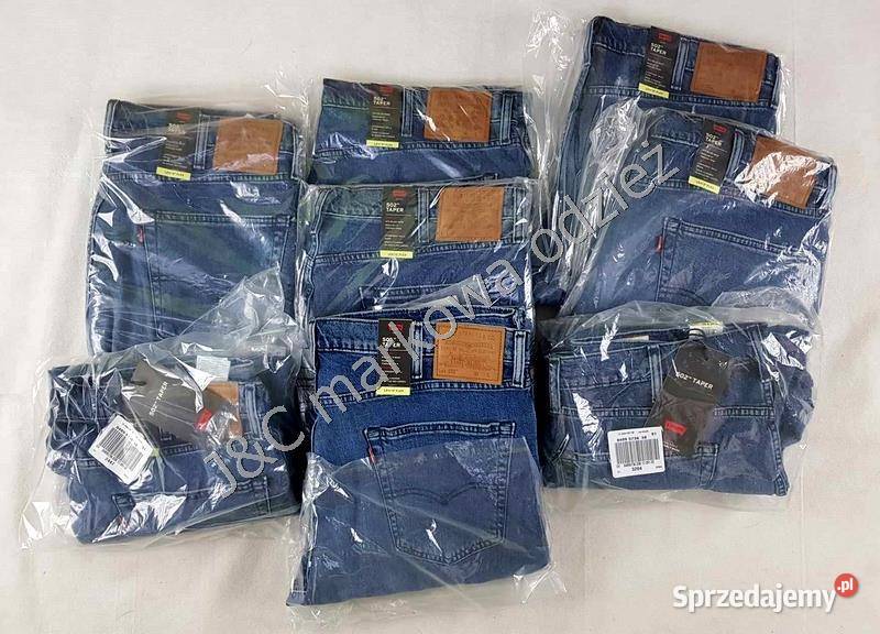Hurt Markowe jeansy Levis Tommy Hilfiger Calvin Tarnowskie Góry
