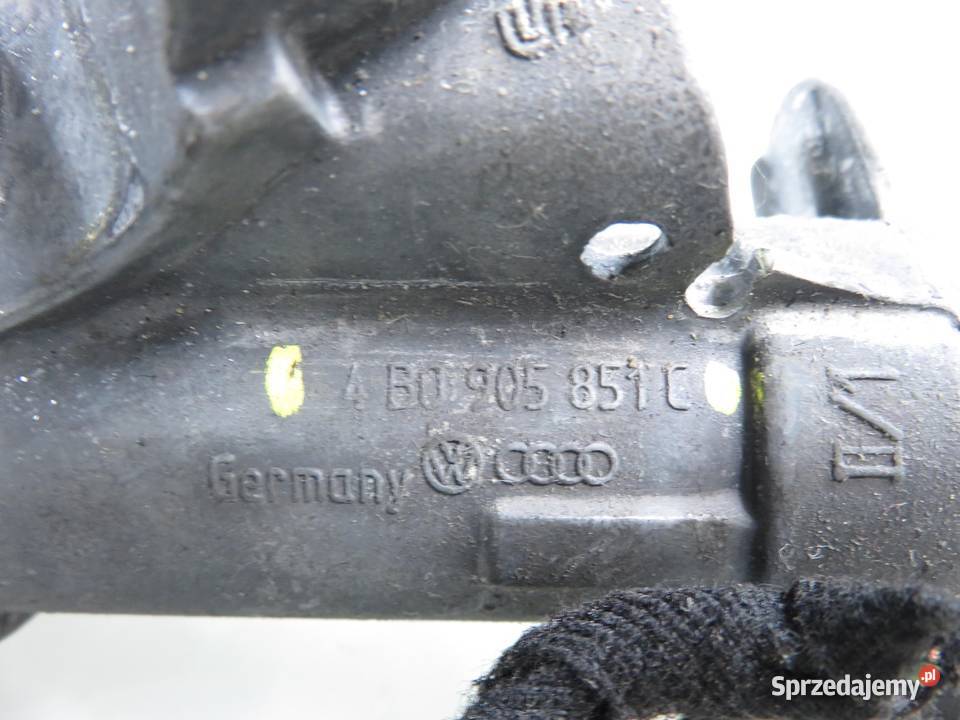 STACYJKA WKŁADKI AUDI A6 C5 Avant 4B0905851C Stacyjki i kluczyki sprzedam