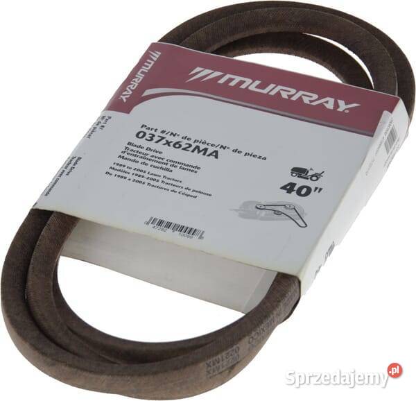 Pas klinowy 127x2200 037X62MA Kamionna