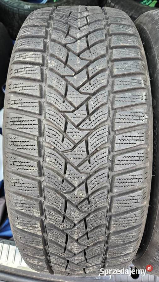 Opony zimowe Dunlop 20555R16 idealne para Szczecin