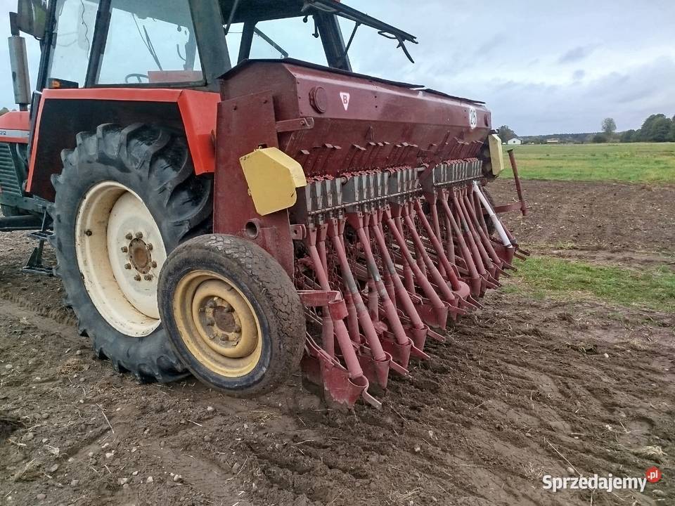Siewnik zbożowy poznaniak nieuszkodzony łódzkie Łyszkowice sprzedam