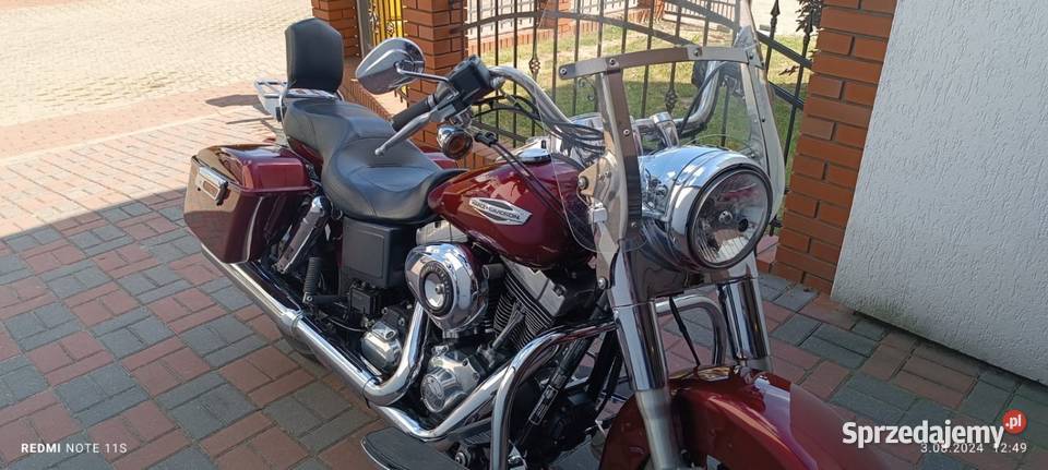 HarleyDavidson Dyna FLD Switchback 2014r wersja Gniezno sprzedam
