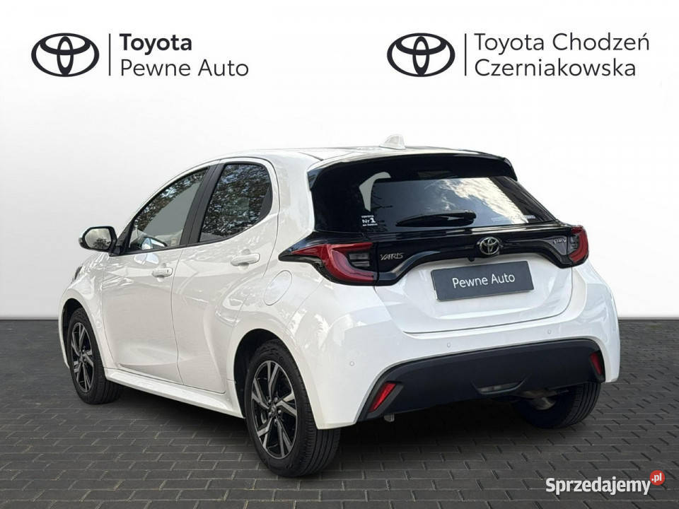 Toyota Yaris 15 Hybrid 116 STYLE salon Polska centralny zamek mazowieckie Warszawa