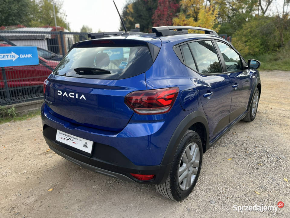 Dacia Sandero 10 Zarejestrowany Klima Tablet Led wielofunkcyjna kierownica Częstochowa