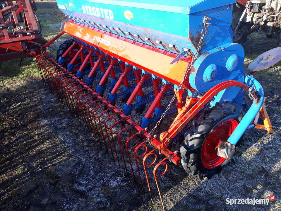 Siewnik Stegsted 25m nieuszkodzony Wojsławice