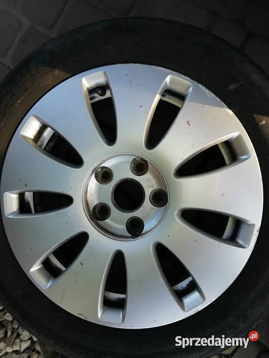 Felgi aluminiowe audi A4B6 7