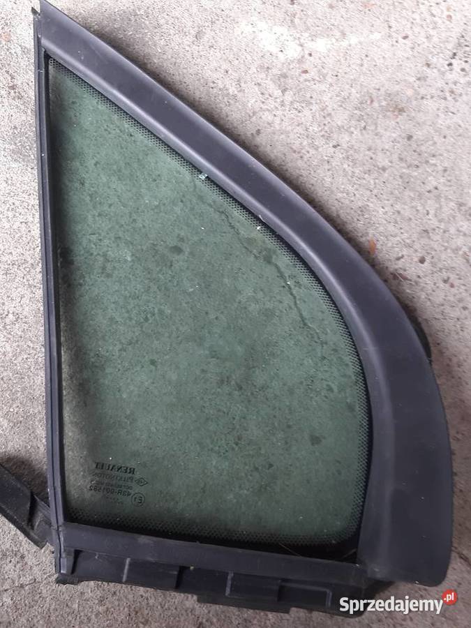 Szyba boczną mała Renault Modus 2007 Ciechocinek